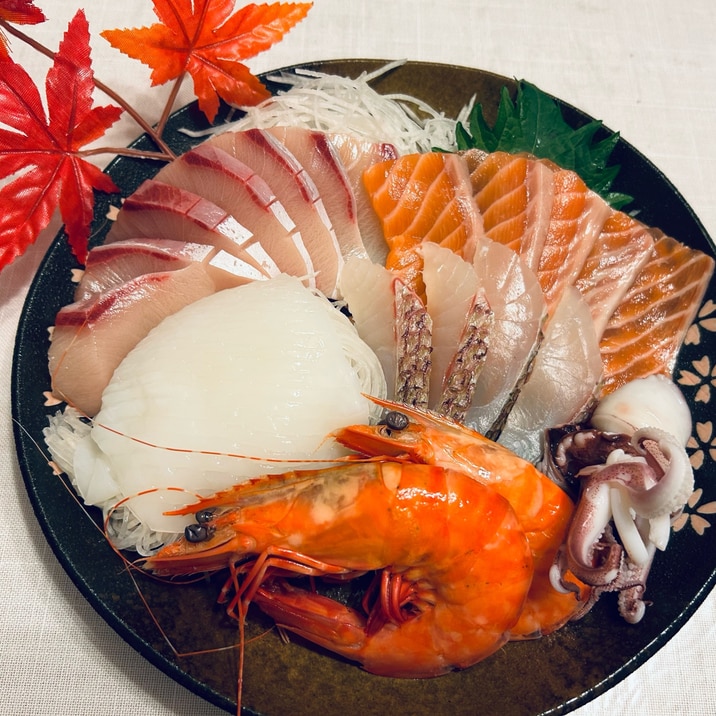 *お刺身5点盛り合わせ*